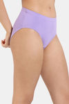 Zivame Anti-Microbial Medium Rise Full Coverage Hipster Panty (Pack of 3) - Multicolor — thumbnail 8